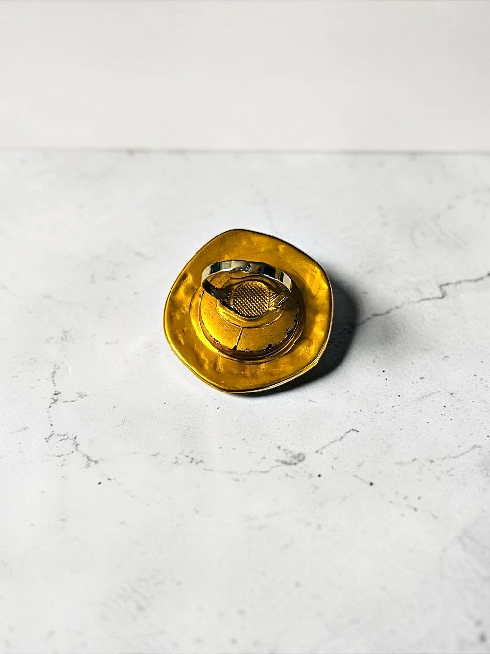 Multicolor Handmade Statement Ring - Picture 2 of 2